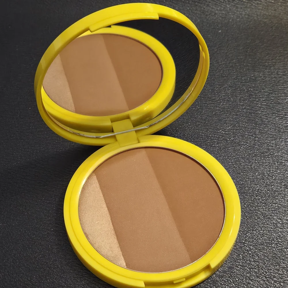 Trixie Cosmetics Peace Out Poppy Flower Power Powder Highlighter/Bronzer Trio